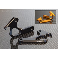 Sato Racing Billet Racing / Tie Down Hook for the Triumph Daytona 675/R and Street Triple 675 / 765 (2013+)